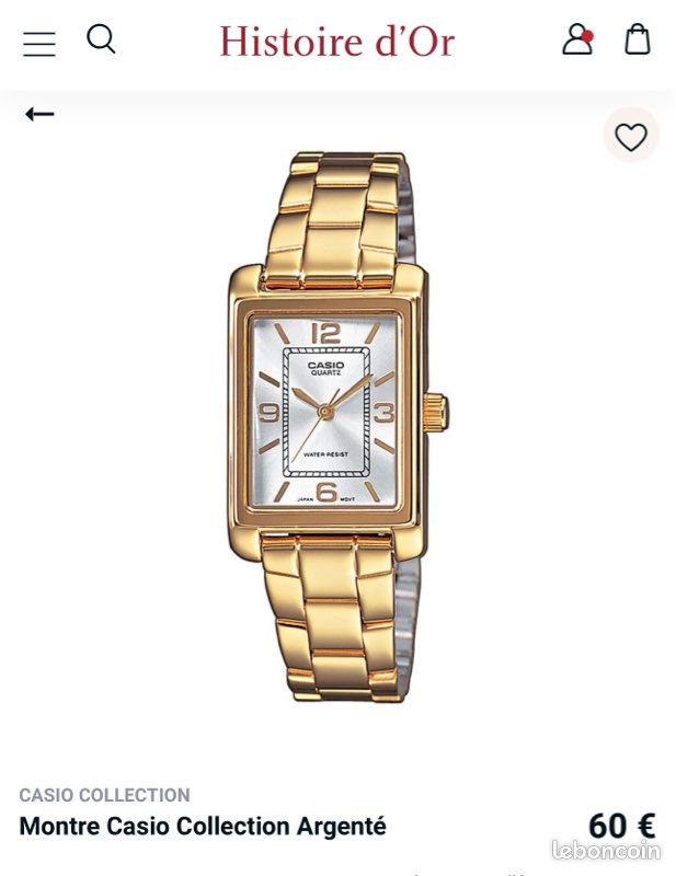 Montres MK et Casio (image 5)