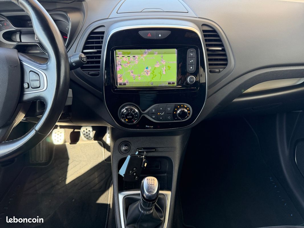 RENAULT CAPTUR I S-EDITION 1.3 TCE 150Ch Garantie 12 mois (image 12)
