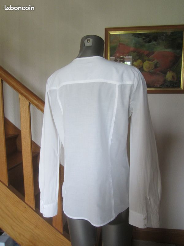 Chemisier blanc Comptoir des cotonniers taille 40/42 Vêtements