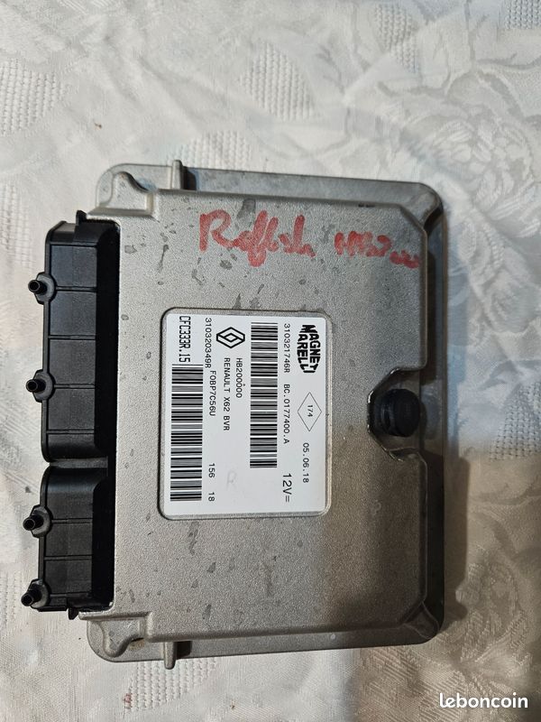 Calculateur boite de vitesses robotisée Renault Master (image 1)
