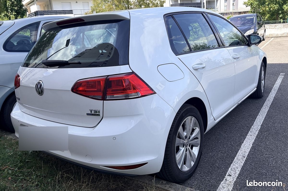 Vends golf 7 1.2 TSI 105 CV Confortline, année 2012 (image 2)