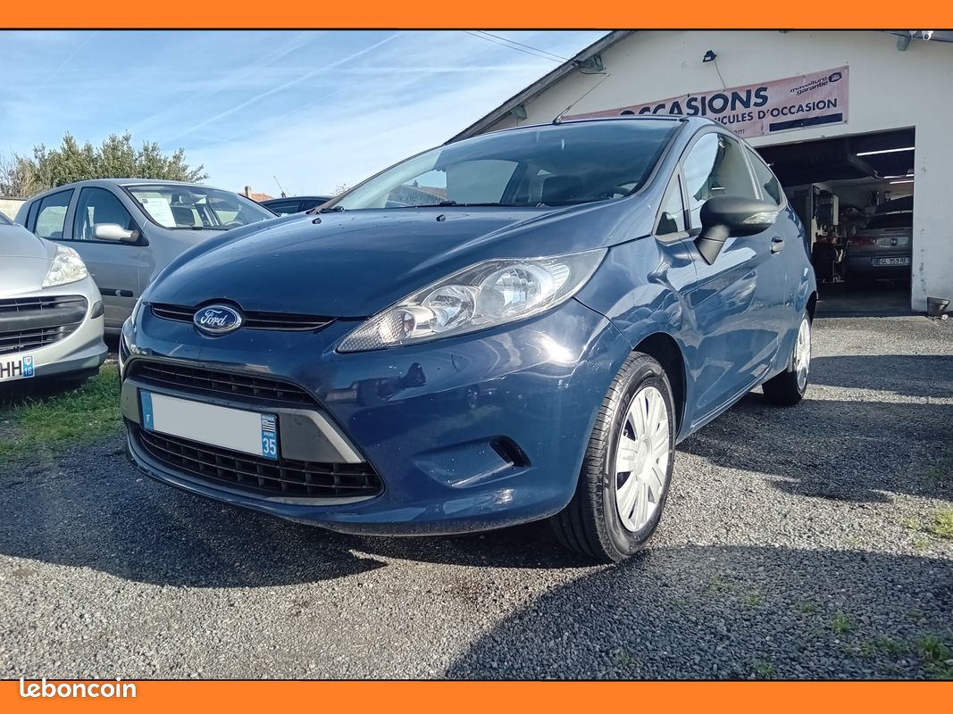 Ford Fiesta VI 1.4 TDCi 68cv Trend -04cv- 126 000 kms (image 1)