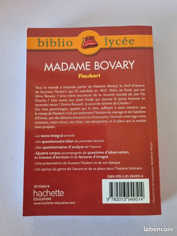 Madame Bovary, Flaubert (image 2)
