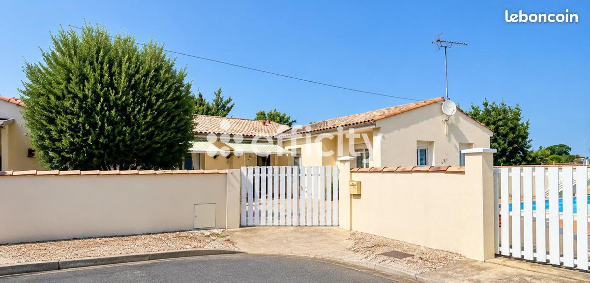 Maison 6 pièces 154 m² · à Meschers-sur-Gironde · 154 m² · 488 800 €