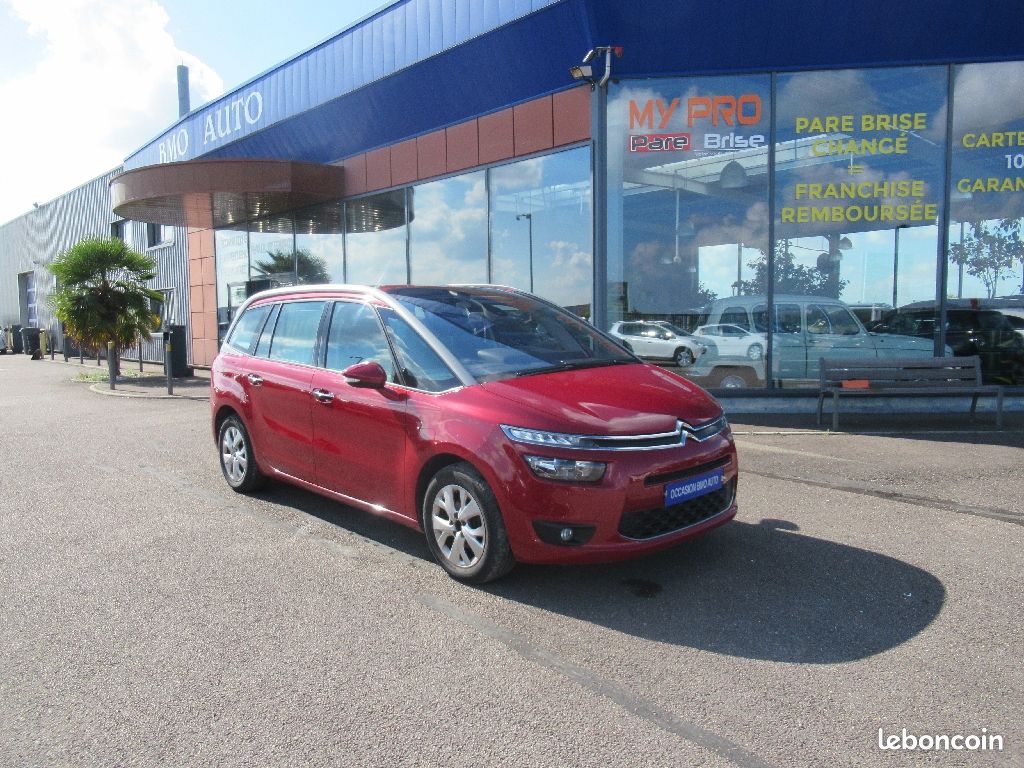 Citroën C4 Picasso 1.6HDi 120 Intensive BVA (image 1)