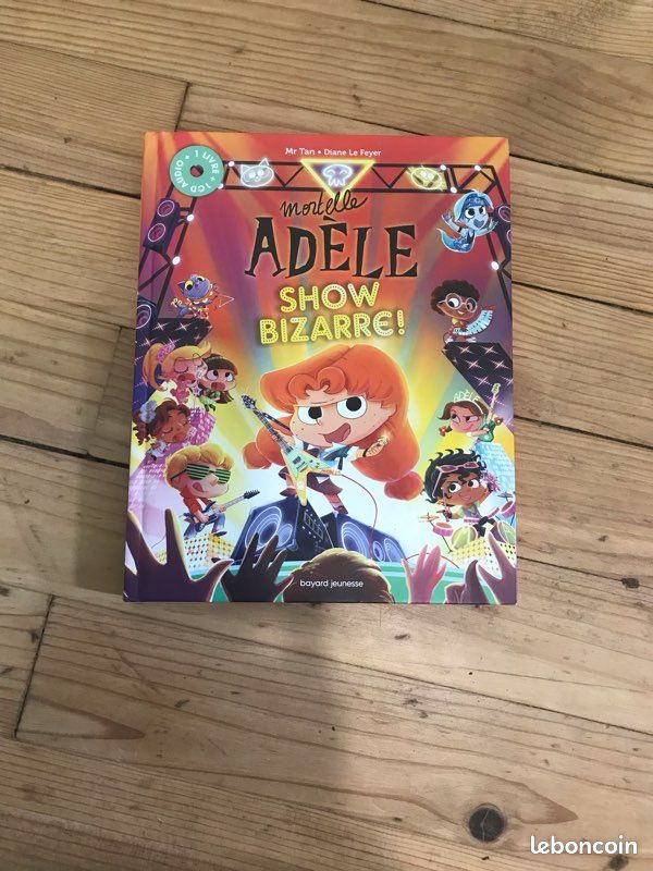 Lot de 2 Mortelle Adèle la galaxie des Bizarres et show bizarre (image 3)