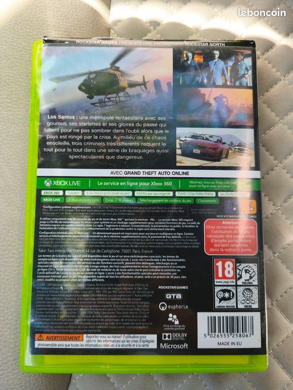 Grand Theft Auto V – Xbox 360 (image 2)