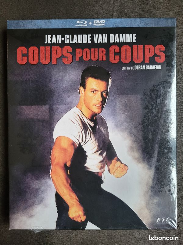 Coups pour coups Blu ray (neuf sous blister) (image 1)