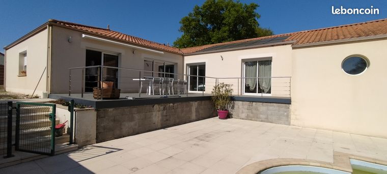 Maison 4 pièces 158 m²