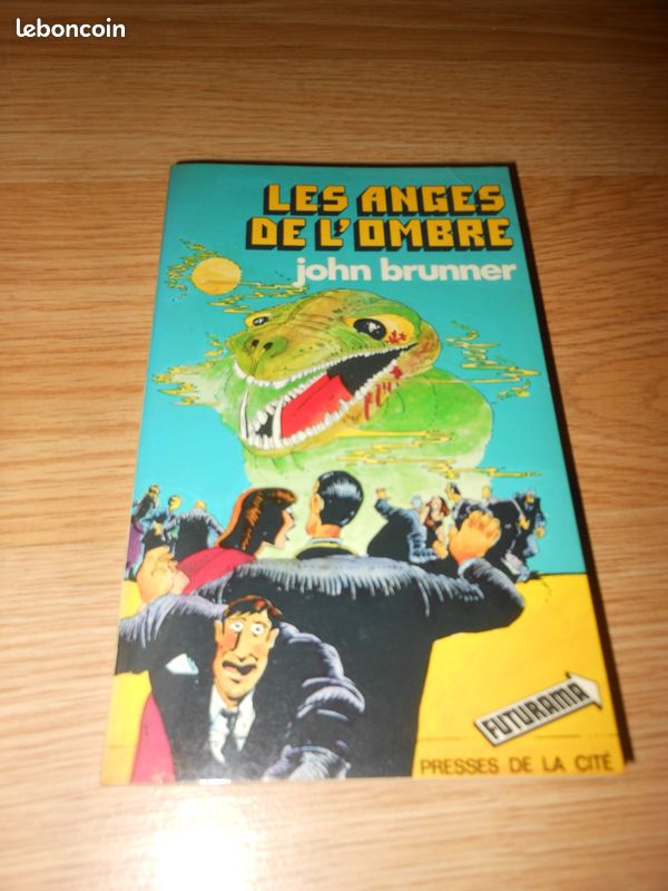 Lot de 14 Livres de science fiction Edition Futurama (Hal Dement - Christopher Priest - Algis Budrys - John Brunner - Doris Pisercha - E.C. Tubb - James Gunn - Octavia Butler - Avram Davidson - Brown) (image 12)