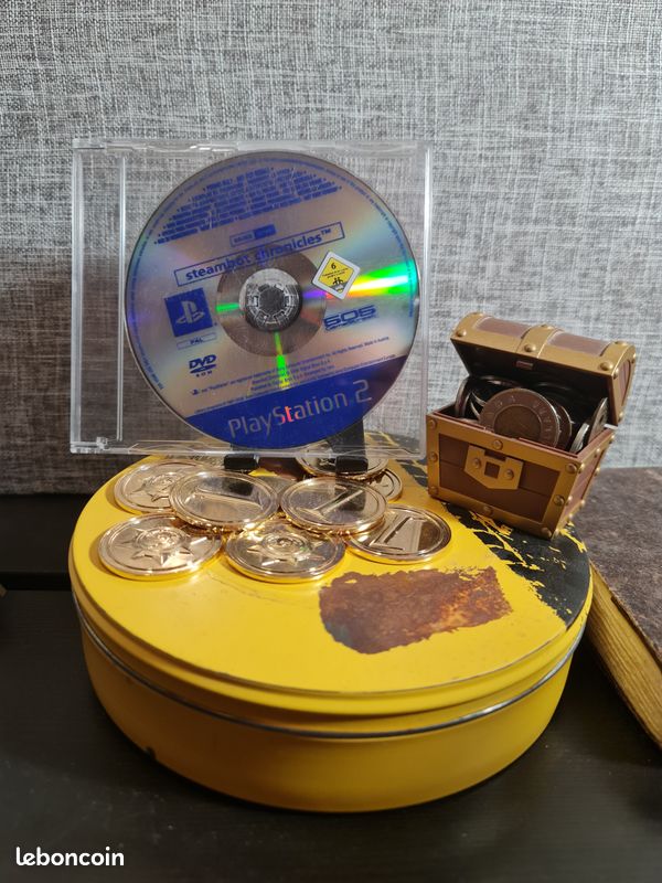Steambot Chronicles (PS2) Promo press (image 1)