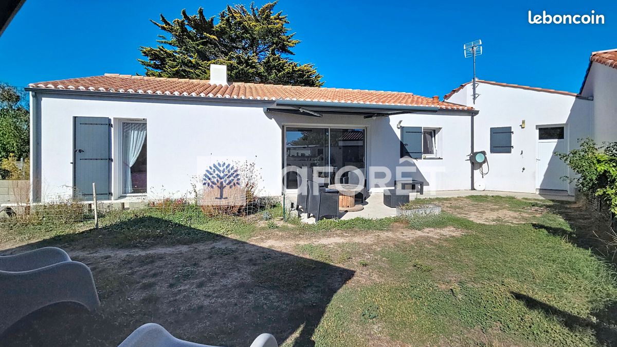 Maison 4 pièces 83 m² · à La Guérinière · 83 m² · 423 225 €