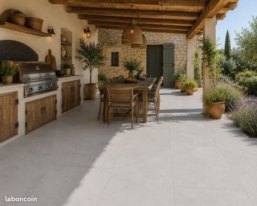 🔥BERGEN GRIS 59x120 – CARRELAGE EXTERIEUR🔥 (image 2)