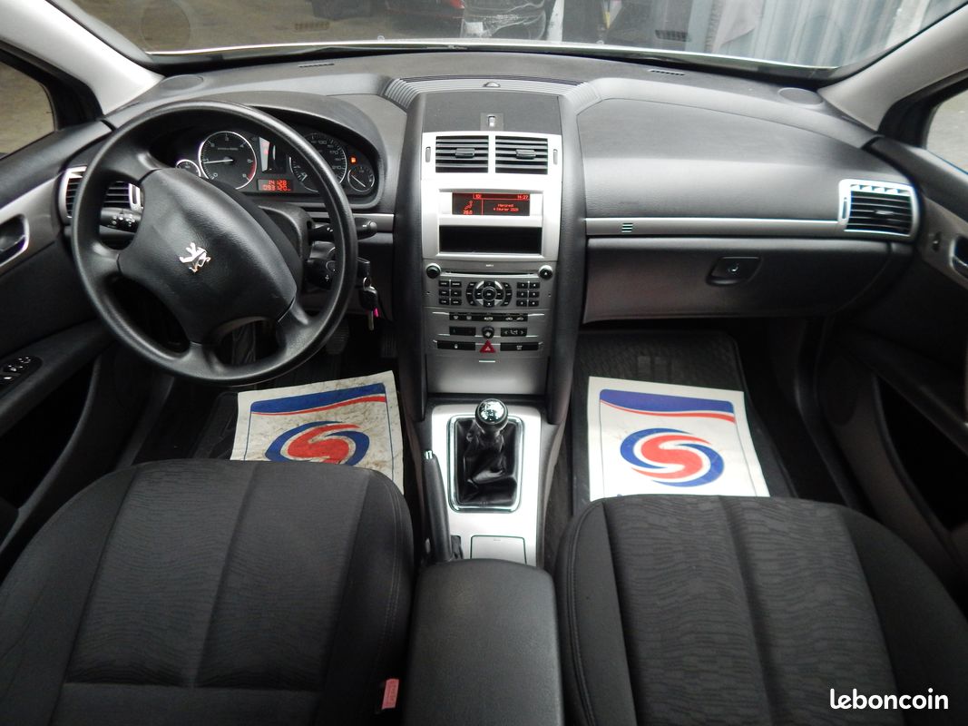 🚘️🚘️PEUGEOT 407 1,6L hdi 110cv 93 119KM CONFORT PACK tres propre🚘️🚘️ (image 3)