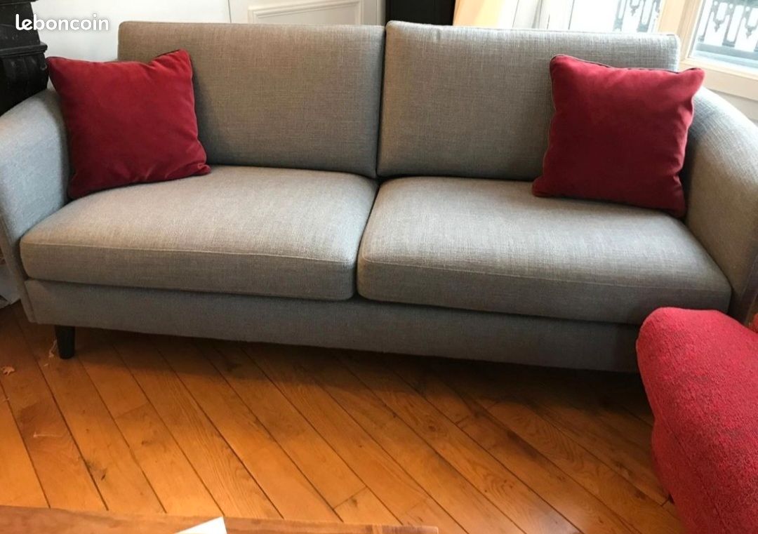 Vends canapé 3/4 places - Espace Topper (image 1)