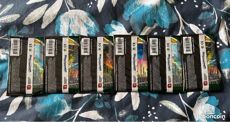 Lot de boosters Pokémon Evolution Celeste (image 2)