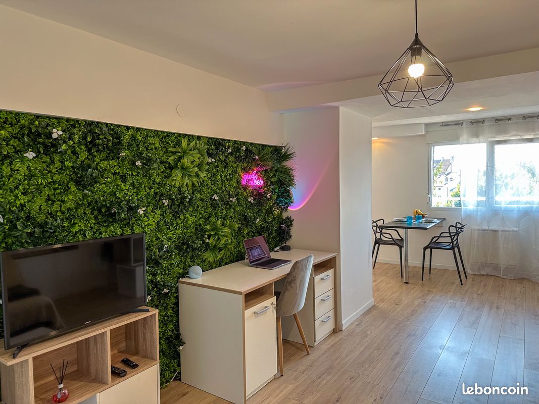 Appartement 2 pièces 45 m² · à Montbéliard · 45 m² · 590 €/mois