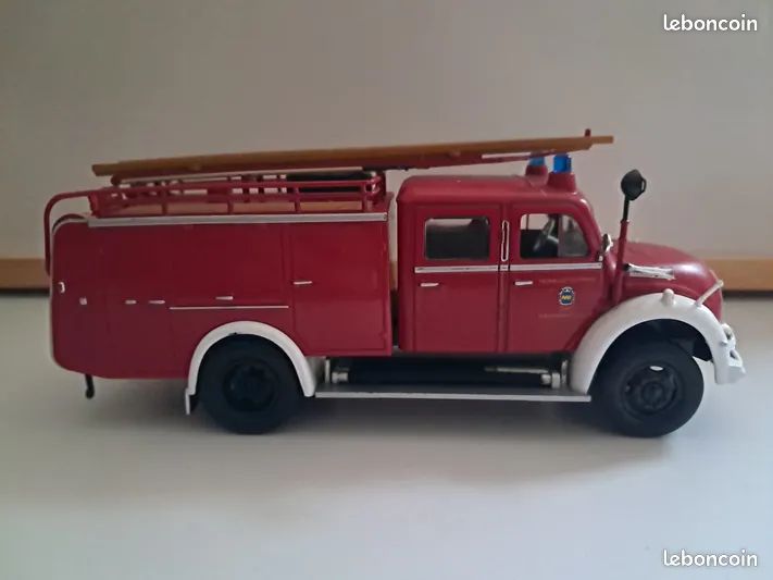 1/43 camion pompier magirus Deutz miniature (image 12)