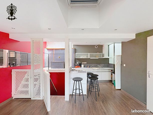 Duplex 3 pièces 52 m² — 1