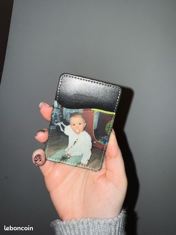 Porte carte personnalisé (image 1)