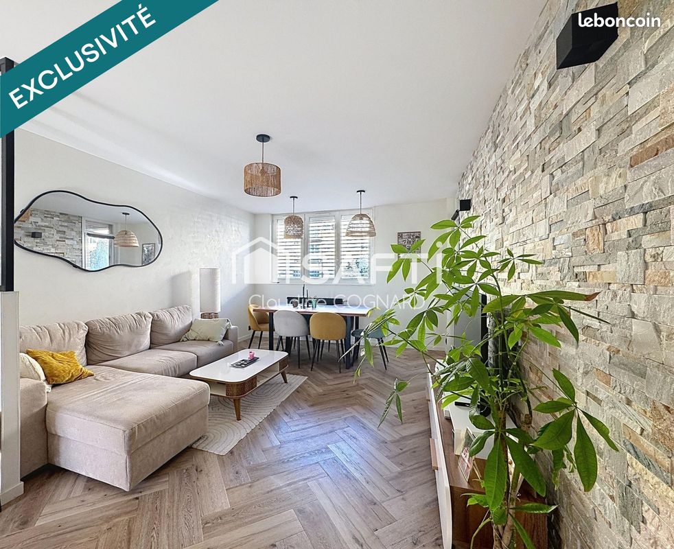 Appartement 3 pièces 63 m² · à Mâcon · 63 m² · 149 000 €