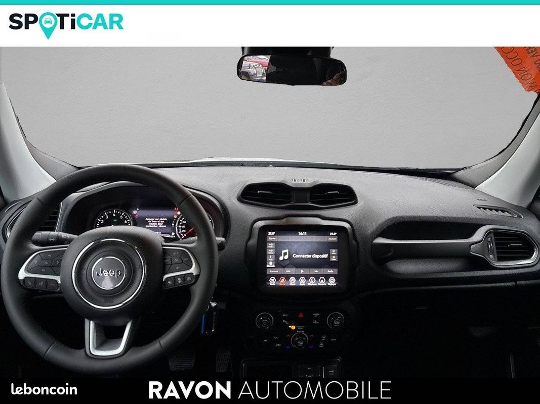 JEEP Renegade 1.5 Turbo T4 130 ch BVR7 e-Hybrid Limited (image 3)