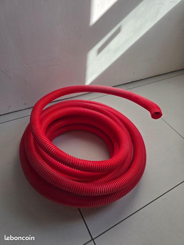 Couronne gainée multicouche diamètre 20 rouge (image 1)