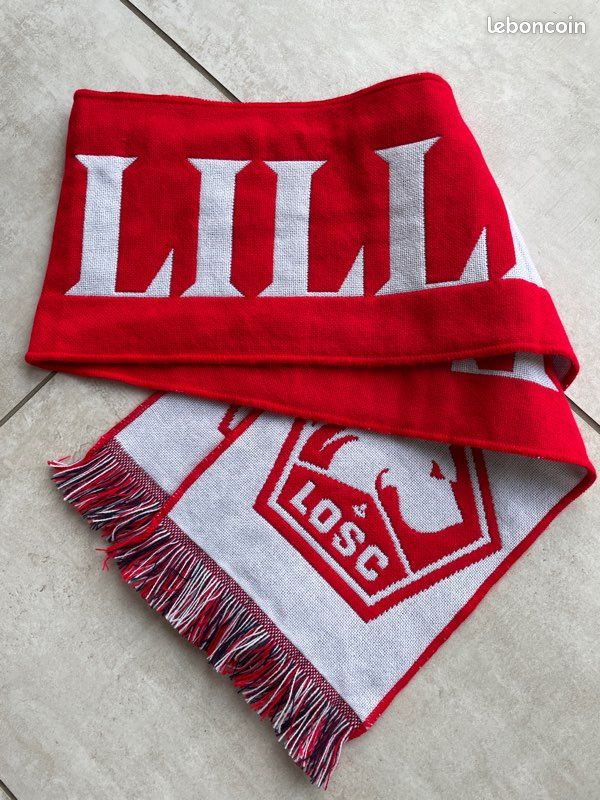 Echarpe Lille LOSC Aston Villa scarf UEFA - Collection