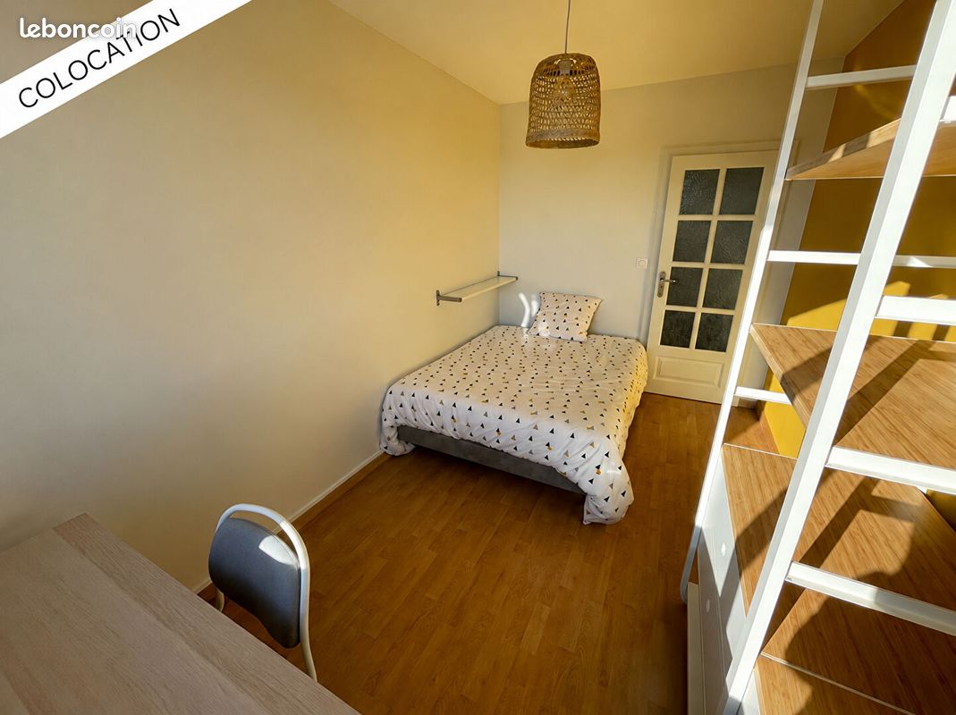 Appartement 1 pièce 11 m² · à Clermont-Ferrand · 11 m² · 415 €/mois