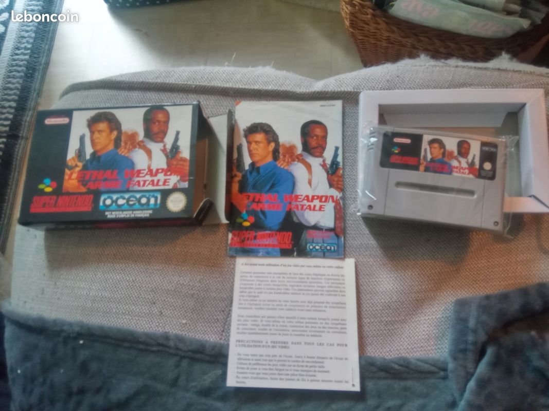 L’arme fatale ( lethal weapon )super Nintendo fah (image 7)