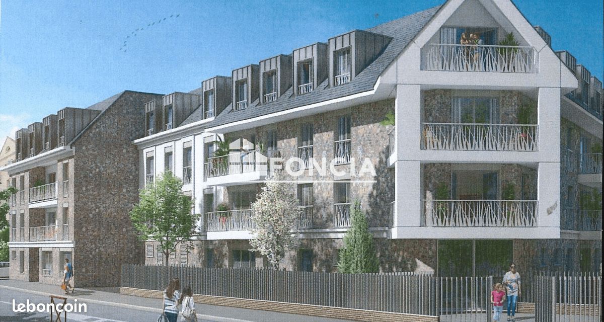 Appartement 3 pièces 70 m² · à Beauchamp · 70 m² · 1 076 €/mois