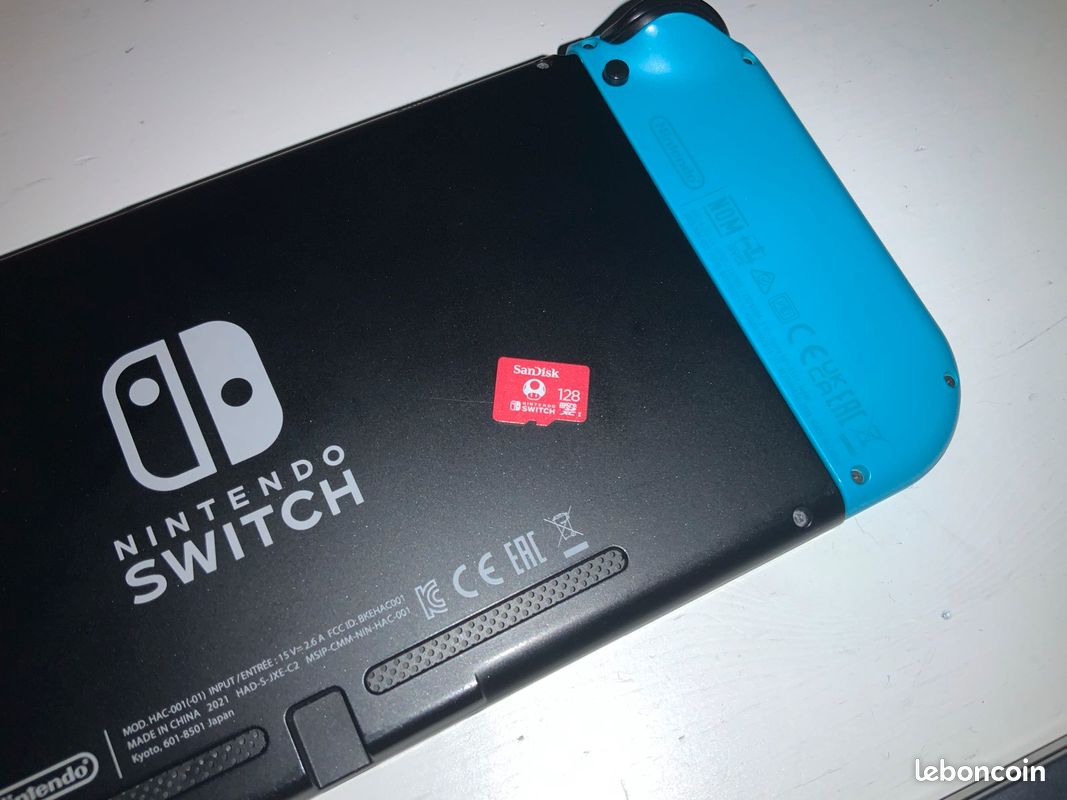 Nintendo Switch (et accesoires) (image 4)
