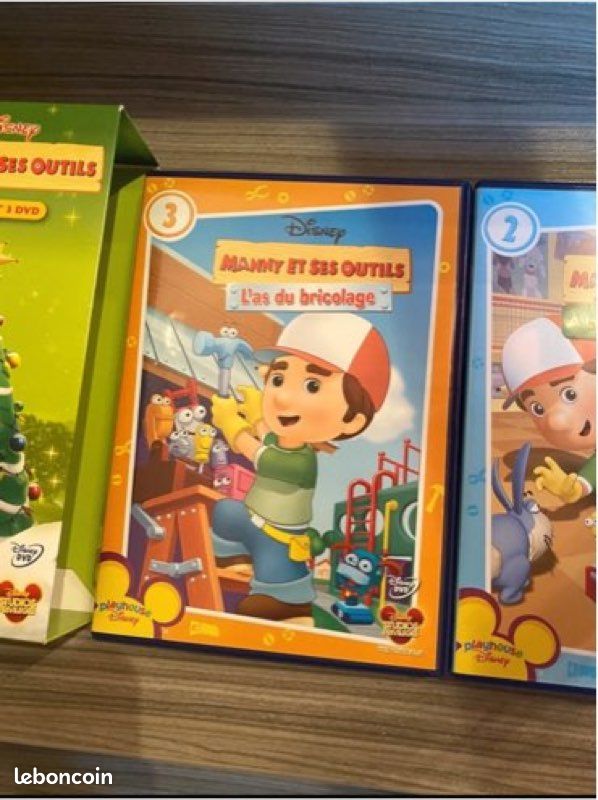 Coffret DVD Manny et ses outils (image 3)