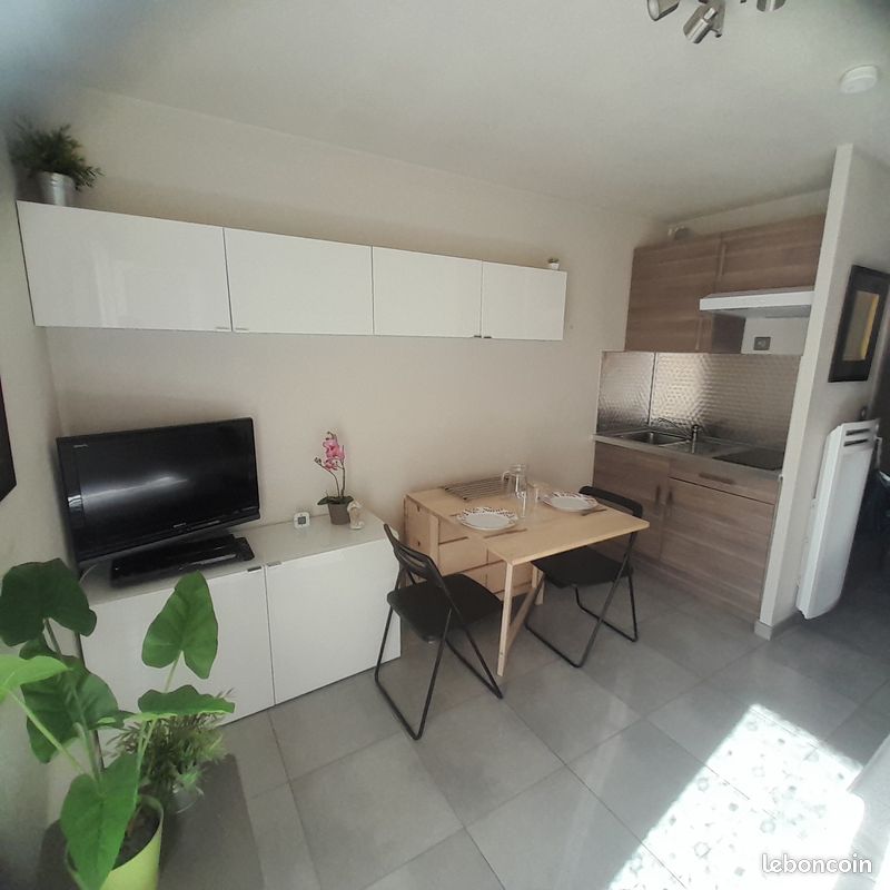 Appartement 1 pièce 17 m² · à Lamalou-les-Bains · 17 m² · 42 000 €