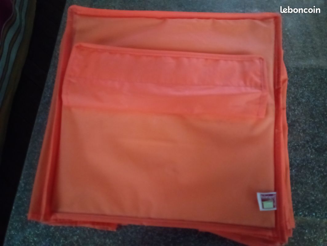 Dressing pliable Rangement à suspendre, 6 compartiments. 35x45x125 cm (image 5)