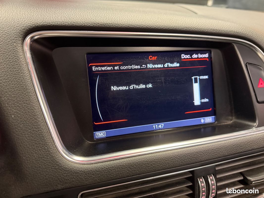 Audi q5 3.0 tdi v6 245 ch avus quattro s-tronic bva / toit ouvrant / cam de recul (image 22)