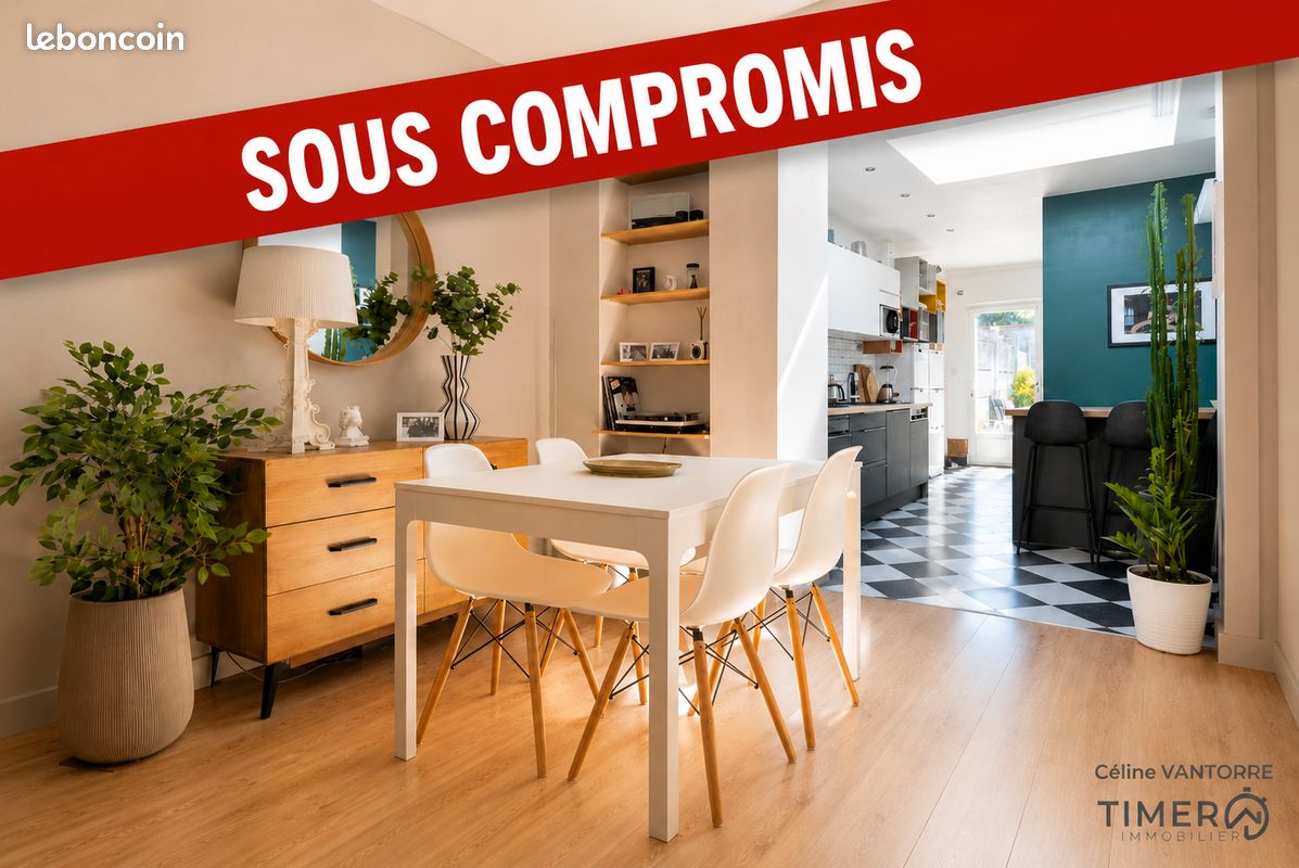 Maison 5 pièces 92 m² · à Lille · 92 m² · 237 375 €