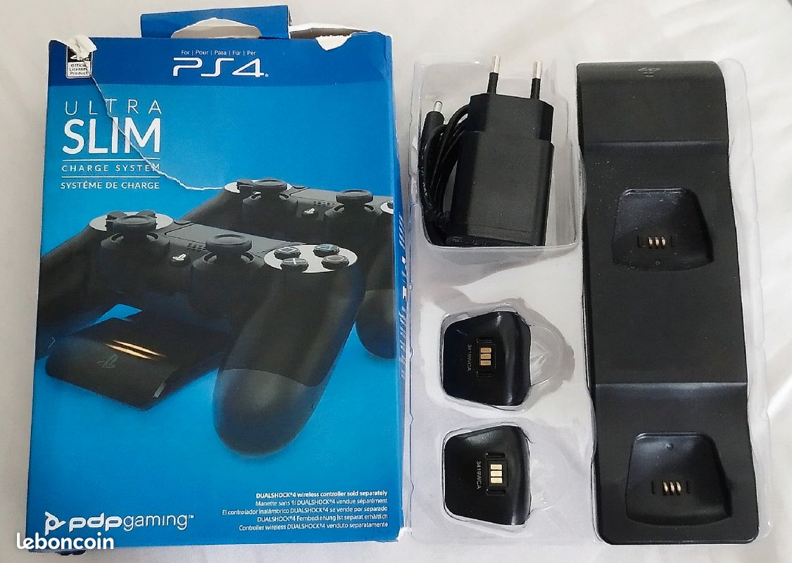 Charging Station Pdp Gaming Ultra Slim Charging System Ps4