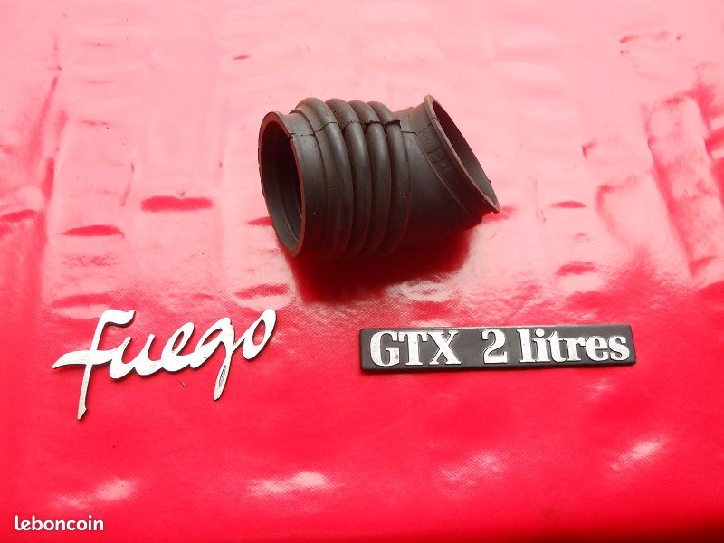 Soufflet carburateur Renault 18/FUEGO GTX (D21-07) (image 1)