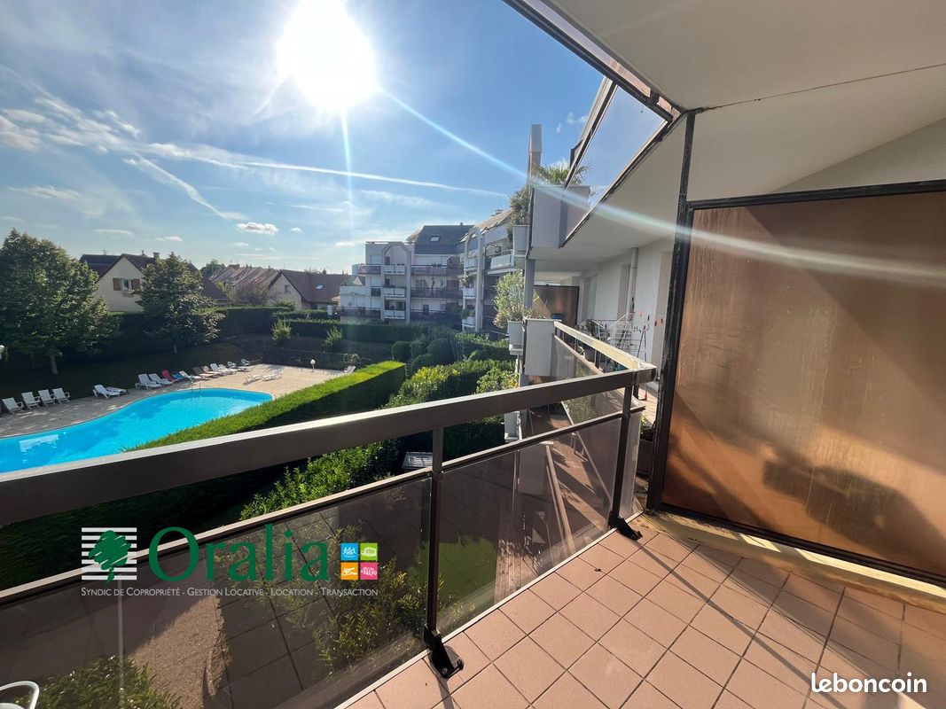 Appartement 1 pièce 27 m² · à Fontaine-lès-Dijon · 27 m² · 585 €/mois