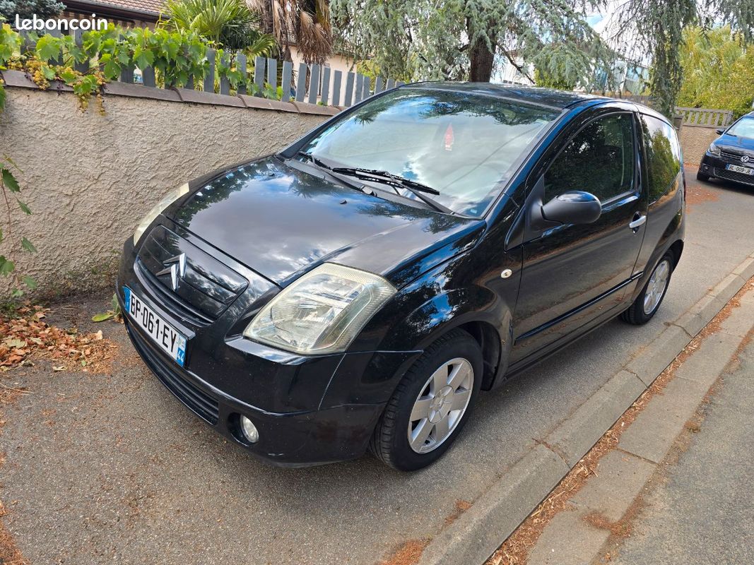Citroen C2 1.4 HDI 68CH FINITION EXCLUSIVE CT OK (image 1)
