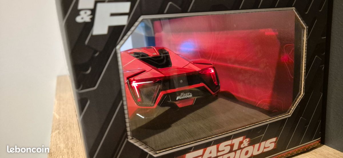 Lykan hypersport fast and furious 1/18 (image 4)