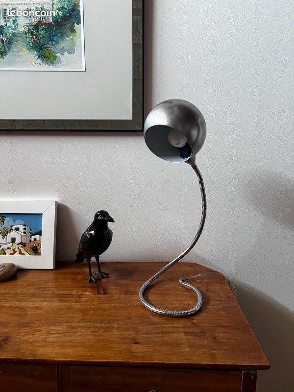 Lampe serpent Eyeball - vintage (image 1)