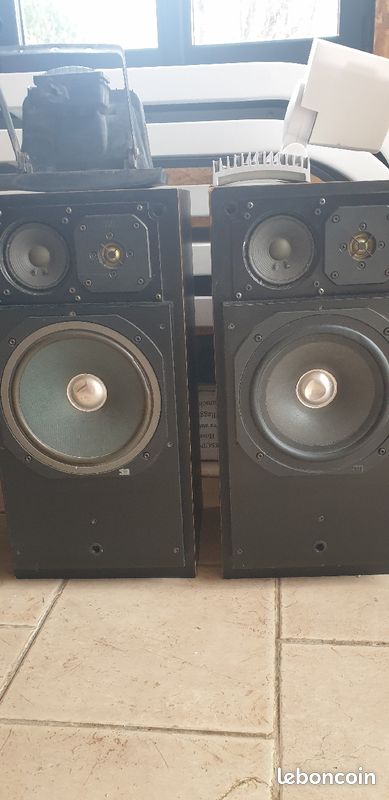 Enceinte Audio Vintage 3A (image 4)