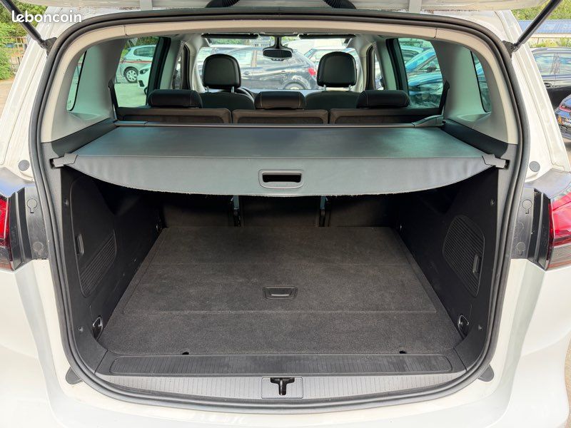 Opel Zafira Tourer Phase 2 OPC Line 1.6 CDTI 136Cv Led/Camera/Bluetooth 2018 45.000km Carnet d’entretien complet Opel (image 17)