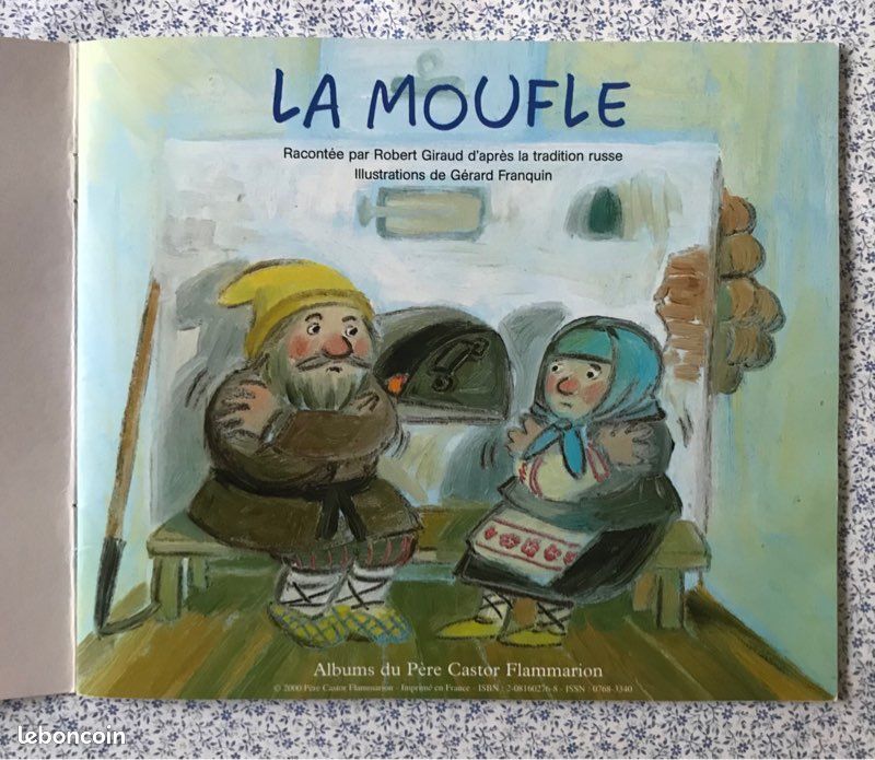 Pere Castor Moufle Picture La Moufle Album Père Castor Livres - Main Image