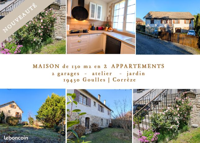 Maison de village 6 pièces 130 m²