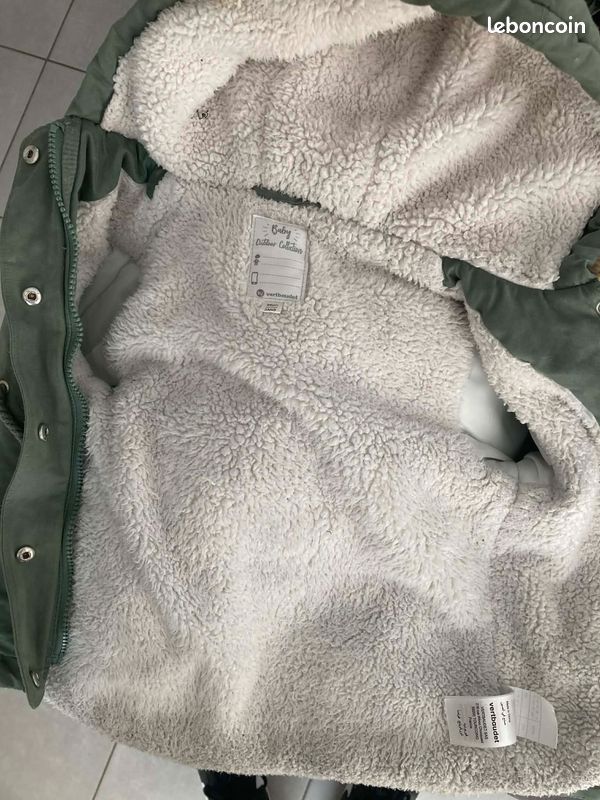 Manteau enfant 3ans (image 3)