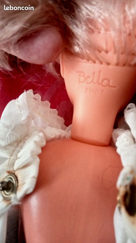 Poupée Bella 31 Cm – Jumeau Petitcollin No Raynal Sfbj, Rhodoid France