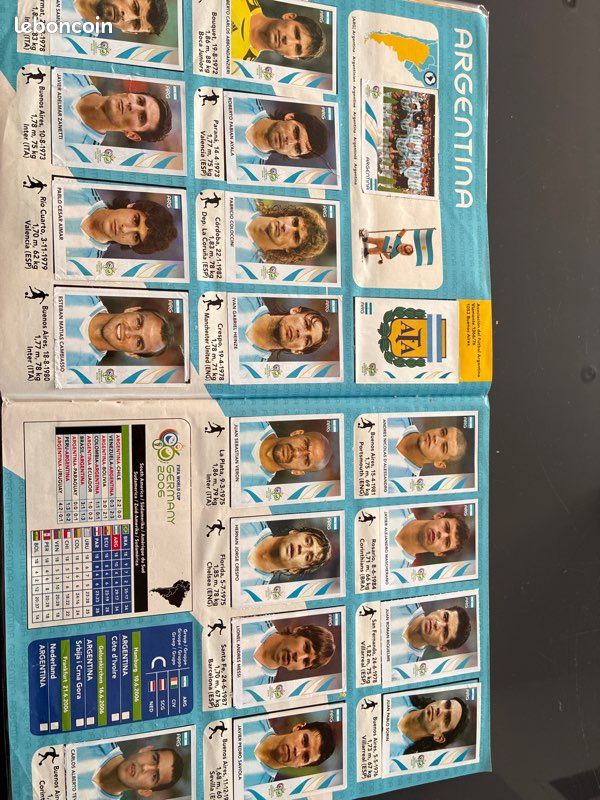 Carte Panini Coupe Du Monde 2006 #4 – Affiche Allemagne